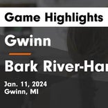 Basketball Game Recap: Bark River-Harris Broncos vs. Escanaba Eskymos