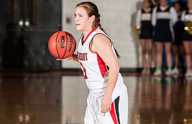 Katie Drexelius and No. 17 Regis Jesuit won their games last week, but dropped in the rankings due to some unlucky circumstances.