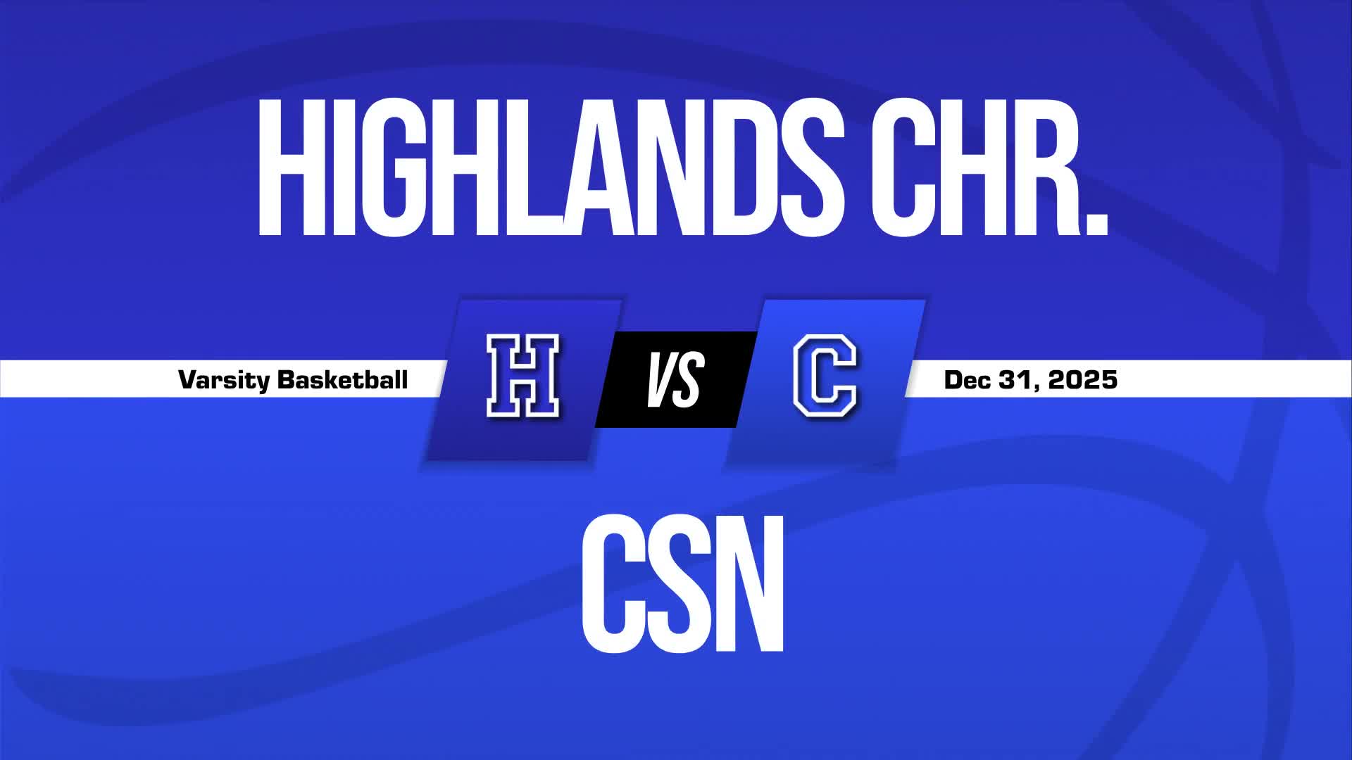 Basketball Recap: Highlands Christian Comes Up Short + How To Watch