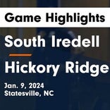 Hickory Ridge's loss ends four-game winning streak at home