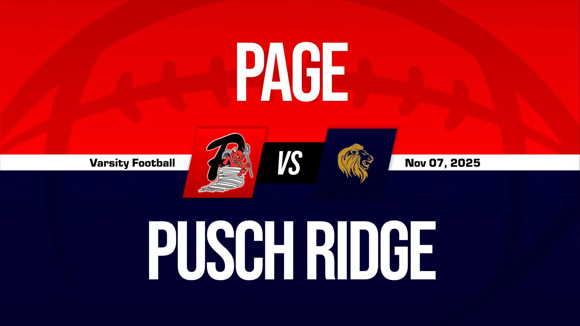 Football Recap: Pusch Ridge Christian Academy Piles Up the Points Against Page + How To Watch