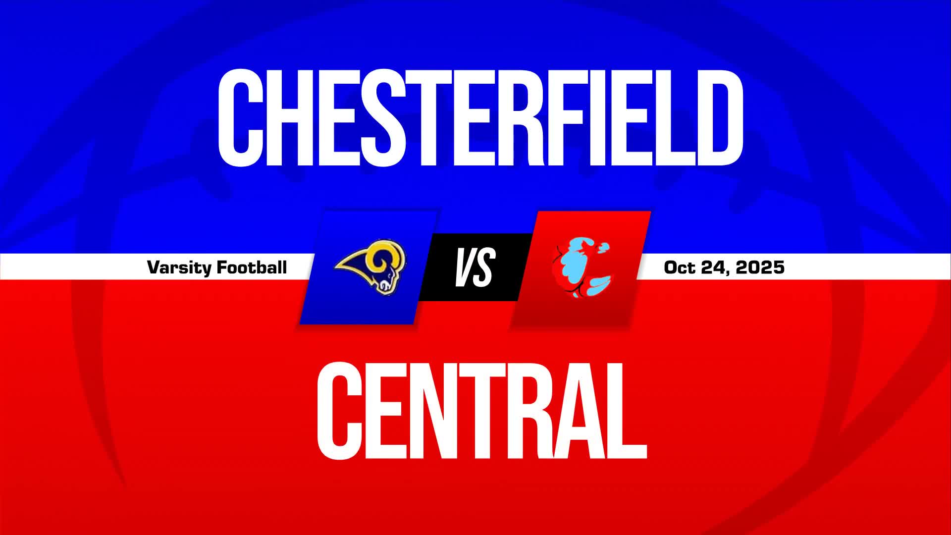 Football Game Preview: Chesterfield Golden Rams vs. Cheraw Braves + How To Watch