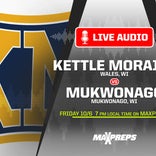 LISTEN LIVE: Kettle Moraine vs. Mukwonago