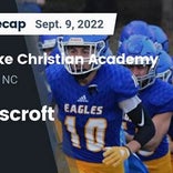 Football Game Preview: Asheville Christian Academy Lions vs. SouthLake Christian Academy