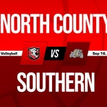 Volleyball Recap: North County Falls Short of Severn Run in the Playoffs