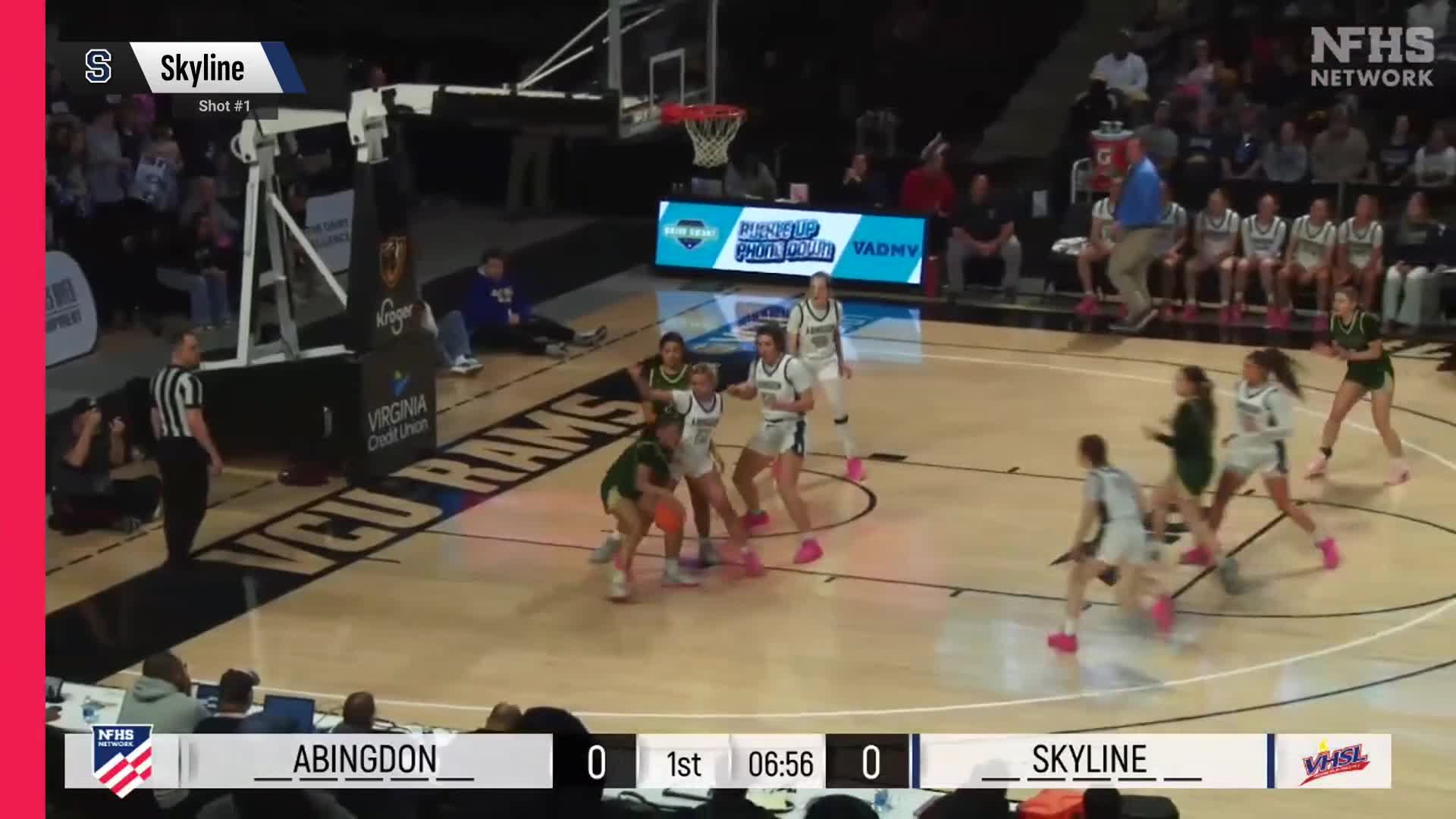 Basketball Recap: Abingdon Takes Down Skyline in a Playoff Battle + How To Watch