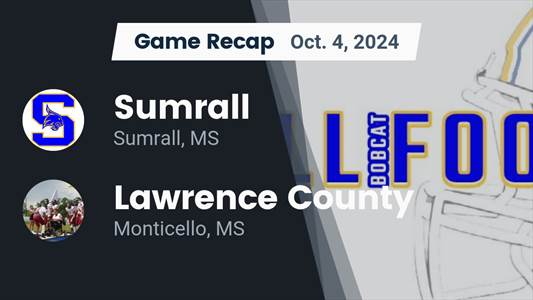 Football Game Preview: Sumrall Bobcats vs. Purvis Tornadoes
