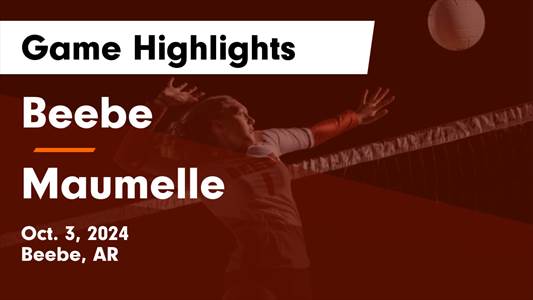 Volleyball Recap: Beebe Takes a Loss