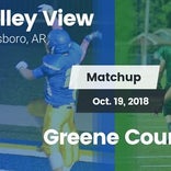 Football Game Recap: Greene County Tech vs. Valley View