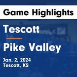 Tescott snaps three-game streak of wins at home