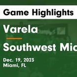Basketball Game Recap: Varela Vipers vs. Homestead Broncos