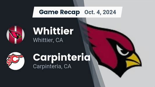 Football Recap: Carpinteria Takes a Loss