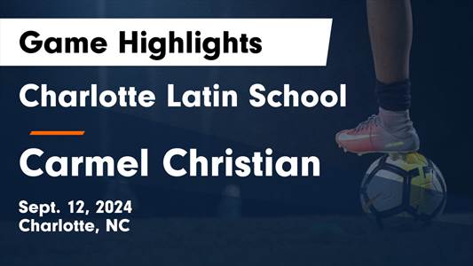 Soccer Recap: Carmel Christian Triumphs