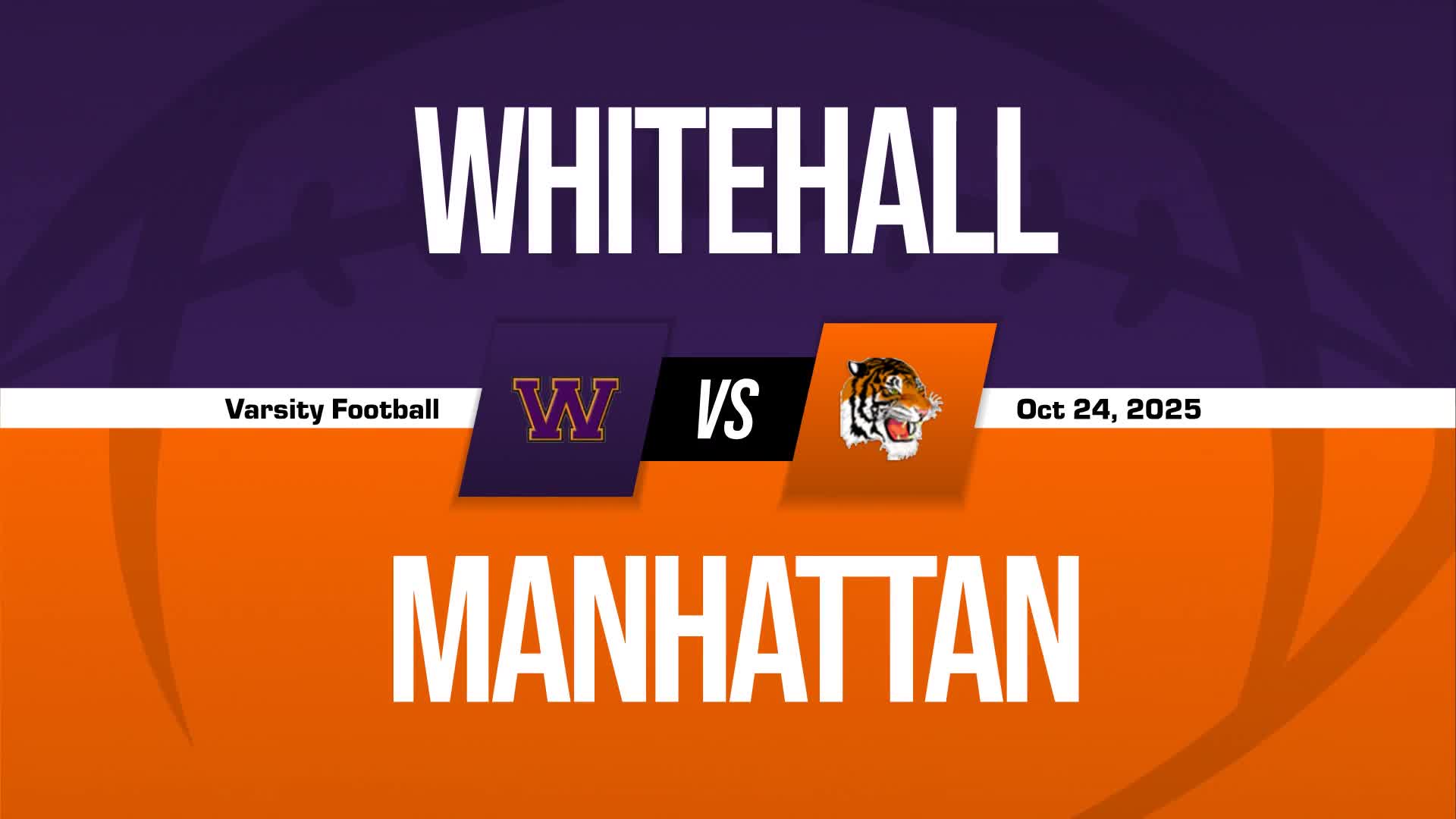 Football Game Preview: Manhattan Tigers vs. Lincoln County Lions + How To Watch