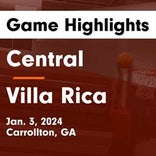 Villa Rica vs. Creekside