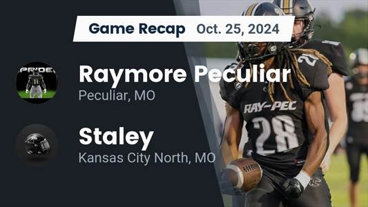Football Recap: Staley Triumphant Thanks to a Strong Effort from