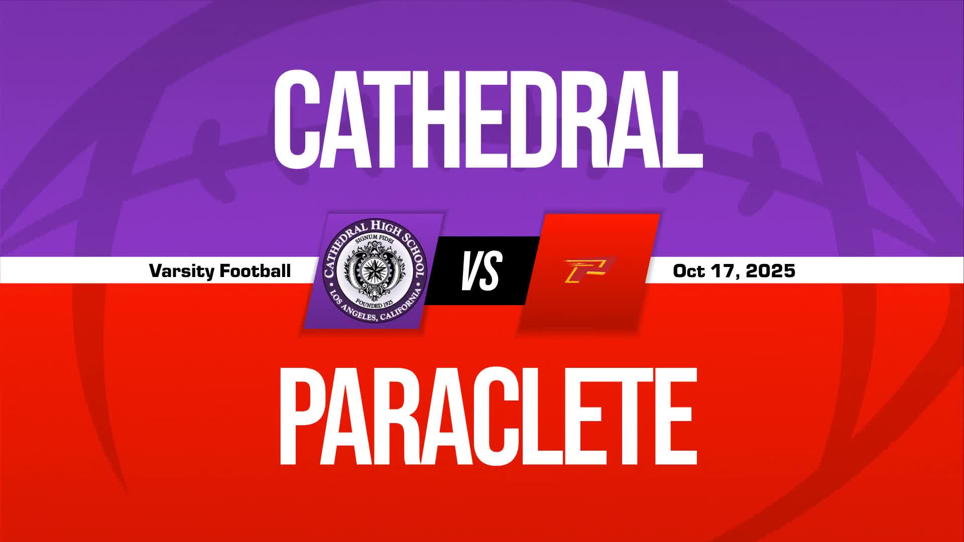 Football Recap: Jaden Jefferson's Big Game Can't Quite Lead Cathedral over St. Francis