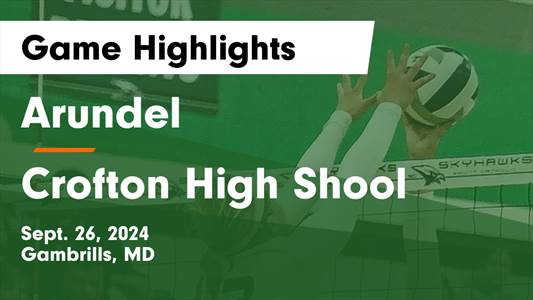 Volleyball Game Preview: Arundel Wildcats vs. Churchill Bulldogs