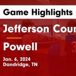 Basketball Recap: Powell has no trouble against Campbell County