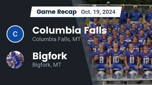 Football Recap: Cole Schmit's Big Game Can't Quite Lead Bigfork over Whitefish