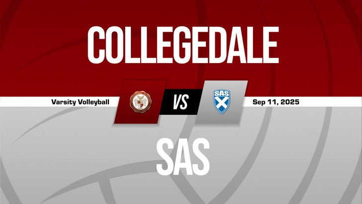 Volleyball Recap: Collegedale Academy Gets the Win