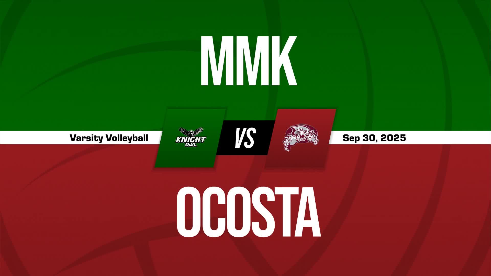 Volleyball Recap: Mary M. Knight Victorious