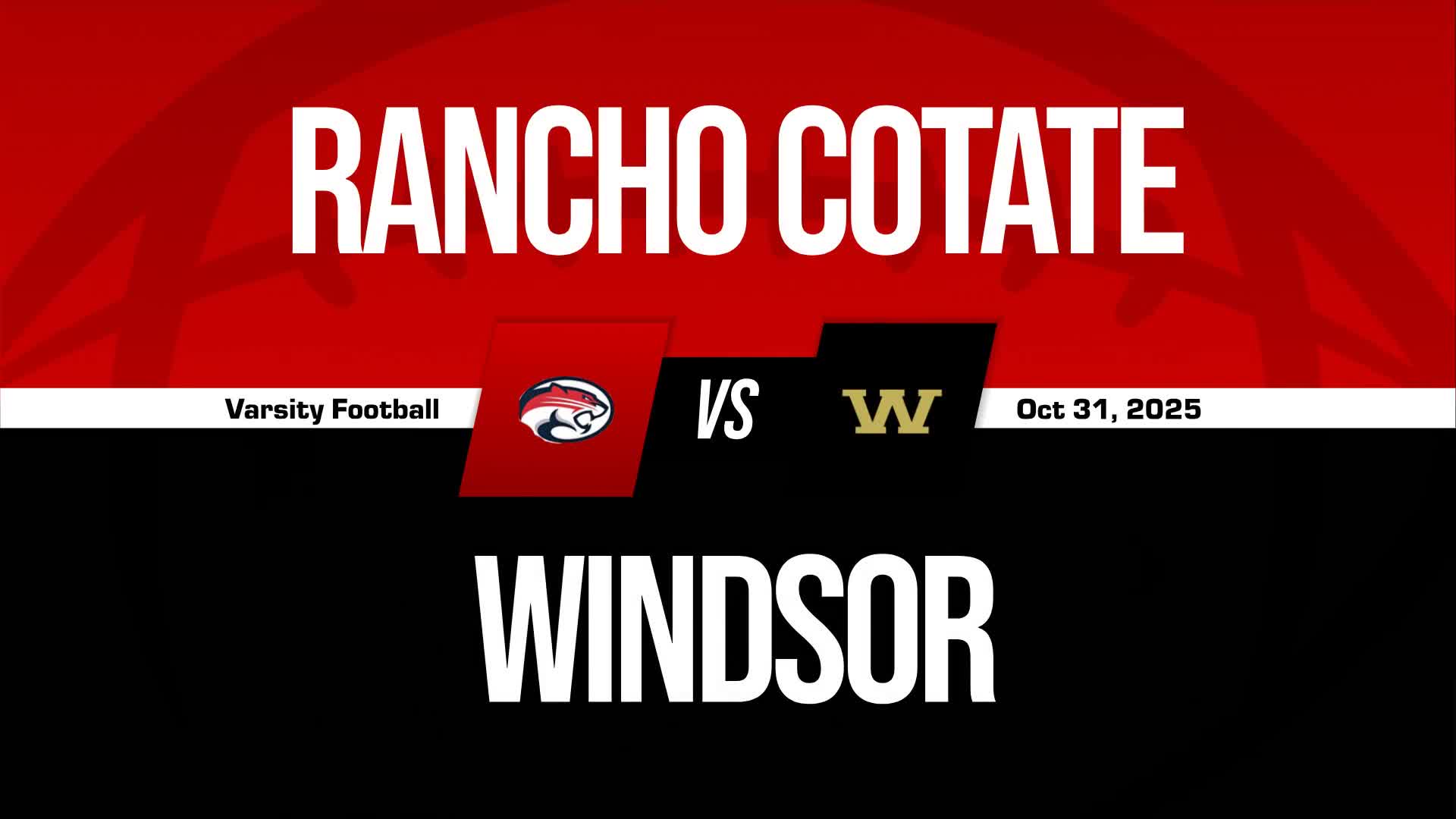 Football Game Preview: Rancho Cotate Cougars vs. San Marin Mustangs + How To Watch