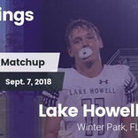 Football Game Recap: Lake Howell vs. Winter Springs