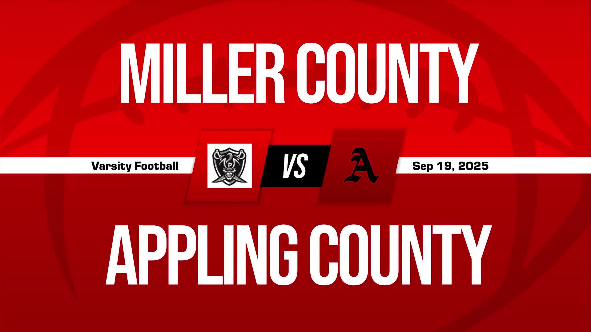 Football Game Preview: Miller County Pirates vs. Seminole County Indians + How To Watch