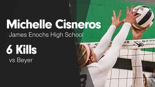Michelle Cisneros Game Report: vs Modesto