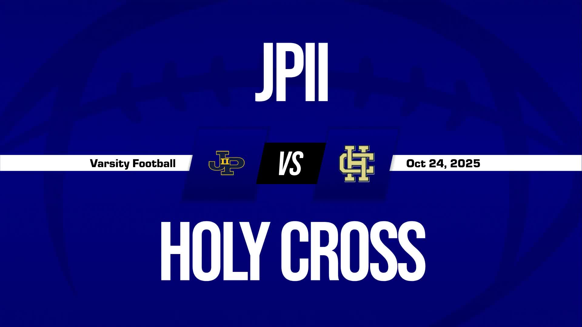 Michael Gonzalez Game Report: vs John Paul II + How To Watch