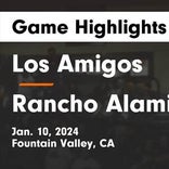 Basketball Recap: Rancho Alamitos comes up short despite  Inoke Malo's strong performance