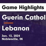 Basketball Game Recap: Guerin Catholic Golden Eagles vs. Sheridan Blackhawks