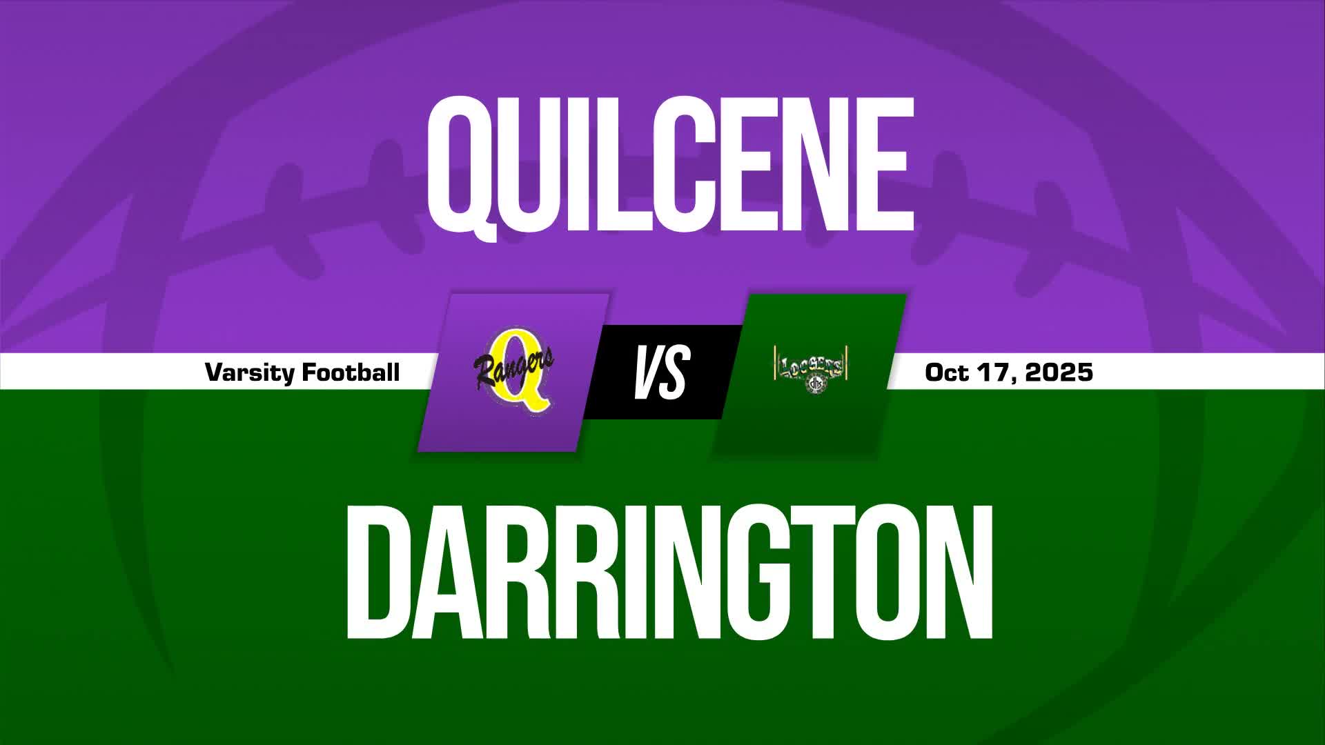 Football Recap: Darrington Picks Up Eighth Consecutive  Win