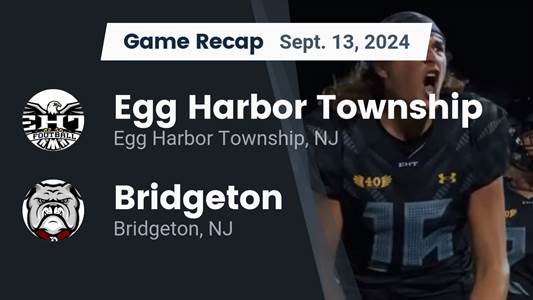 Football Game Preview: Egg Harbor Township Plays at Home