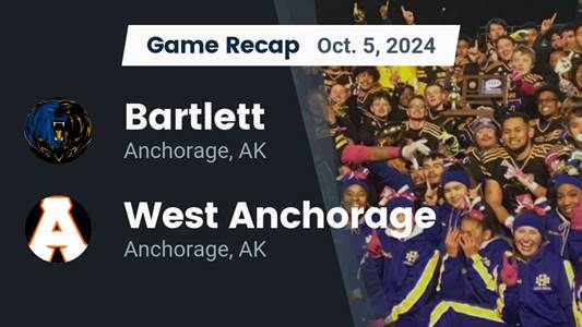 Football Game Preview: West Anchorage Eagles vs. Dimond Lynx