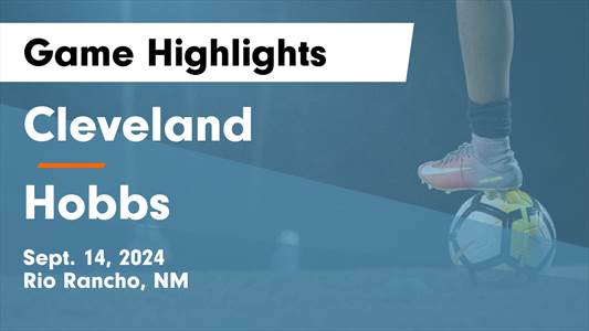 Soccer Game Preview: Cleveland vs. Farmington