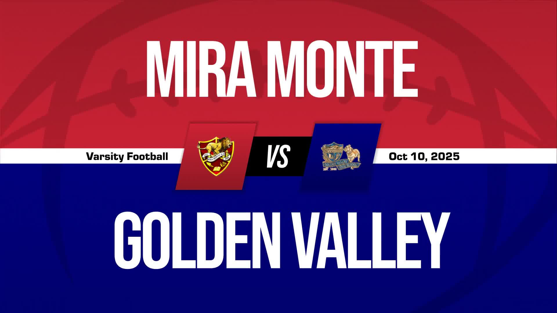 Football Game Preview: Mira Monte Lions vs. Arvin Bears + How To Watch