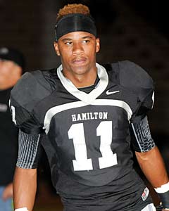 Cole Luke, Hamilton