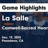 Basketball Game Recap: Cantwell-Sacred Heart of Mary Cardinals vs. Verbum Dei Jesuit Eagles