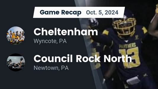 Football Game Preview: Cheltenham Panthers vs. Harry S. Truman T