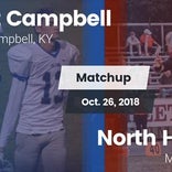 Football Game Recap: Fort Campbell vs. Madisonville-North Hopkin