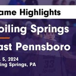 Basketball Game Recap: East Pennsboro Panthers vs. Boiling Springs Bubblers