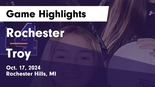 Volleyball Game Preview: Troy Colts vs. St. Mary's Prep Eaglets