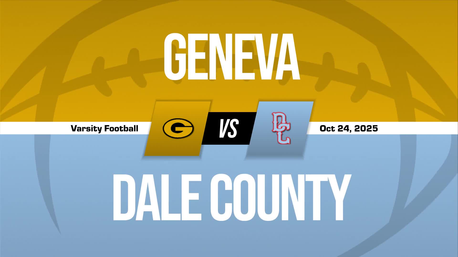 Football Game Preview: Geneva Panthers vs. Long Rebels + How To Watch
