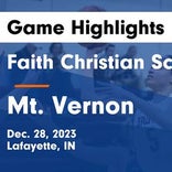 Basketball Game Recap: Faith Christian Eagles vs. Mt. Vernon Marauders
