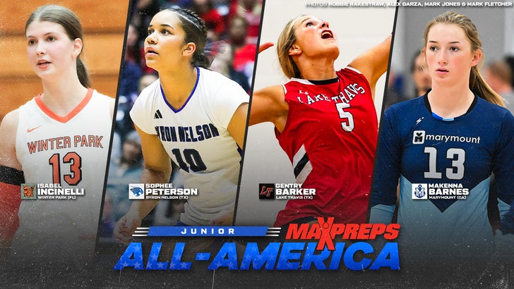 VOLLEYBALL: Junior All-Americans
