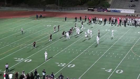 Carter Jones Game Report: vs San Juan Hills