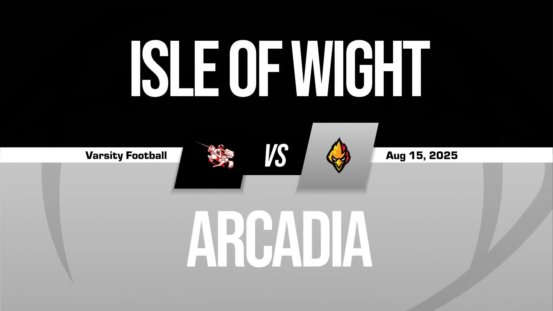 Football Recap: Arcadia Starts Season with  Defeat at Home