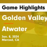Basketball Game Recap: Atwater Falcons vs. Golden Valley Cougars